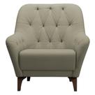 Poltrona Decorativa Pes Madeira Pietra Sl 940 Moll Sl 940