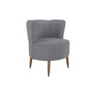 Poltrona Decorativa Premium Redonda Savana Matrix