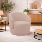 Poltrona Decorativa Sala de Estar Recepção Jasmine Suede