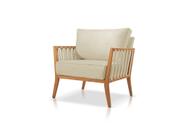 Poltrona Decorativa Sala Estar Safira Veludo Bege Claro 01 MK Poltrona Decorativa Sala Estar Safira Veludo Bege Claro 01 MK