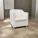 Poltrona Decorativa TillakTilla Consultório Recepção Sala Suede