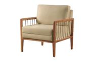 Poltrona Decorativa Veludo Bege Claro Lola Poltrona Decorativa Veludo Bege Claro Lola