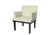 Poltrona Decorativa Vitória Suede Bege Pés Madeira Ms Decor Poltrona Decorativa Vitória Suede Bege Pés Madeira Ms Decor
