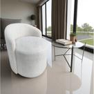 Poltrona Decorativa Yara Orgânica Linho Bege Poltrona Decorativa Yara Orgânica Linho Bege