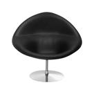 Poltrona Design Gondula material sintético Preto