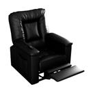 Poltrona do Papai Ken 90cm Reclinável Elétrica material sintético Preto - Sallar Home Poltrona do Papai Ken 90cm Reclinável Elétrica material sintético Preto - Sallar Home