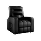 Poltrona do Papai Reclinavel Azera Sintetico Preto Matrix Poltrona do Papai Reclinavel Azera Sintetico Preto Matrix