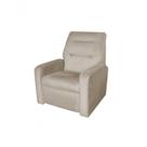 Poltrona Do Papai Reclinável Classic Marrom Claro Light