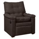 Poltrona do Papai Reclinável com Massagem Imperador material sintético