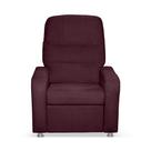 Poltrona Do Papai Reclinável Confortável Suede