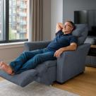 Poltrona do Papai Reclinavel e Retratil com Apoio pos Pes Reclinavel Mariane Poltrona do Papai Reclinavel e Retratil com Apoio pos Pes Reclinavel Mariane