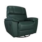 Poltrona do Papai Reclinável Giratória Armênia Glider Mecânico material sintético G40 - Gran Belo