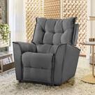 Poltrona do Papai Reclinável King Veludo Speciale Home Poltrona do Papai Reclinável King Veludo Speciale Home