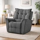 Poltrona do Papai Reclinável King Veludo - Star Confort