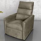 Poltrona do Papai Reclinável Maia Suede Cappuccino Poltrona do Papai Reclinável Maia Suede Cappuccino