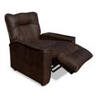 Poltrona do Papai Reclinável Manual Comfort PU Marrom - Montanaris Decor Poltrona do Papai Reclinável Manual Comfort PU Marrom - Montanaris Decor