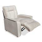 Poltrona do Papai Reclinável Manual Comfort Veludo Bege - Montanaris Decor Poltrona do Papai Reclinável Manual Comfort Veludo Bege - Montanaris Decor