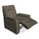 Poltrona do Papai Reclinável Manual Comfort Veludo Cappuccino - Montanaris Decor Poltrona do Papai Reclinável Manual Comfort Veludo Cappuccino - Montanaris Decor