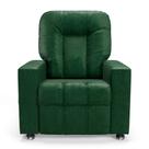 Poltrona do Papai Reclinável Manual Sala de Cinema Romeo F05 Facto Verde - Lyam Decor Poltrona do Papai Reclinável Manual Sala de Cinema Romeo F05 Facto Verde - Lyam Decor