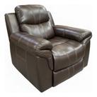 Poltrona Do Papai Reclinavel Marrom 152x95x101cm - Norfolk Marrom-escuro