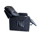 Poltrona Do Papai Reclinável Massageador material sintético
