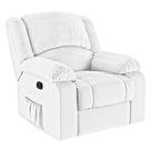 Poltrona Do Papai Reclinável Melim Zero Wall Pu Branco Fh1 - D'rossi Poltrona Do Papai Reclinável Melim Zero Wall Pu Branco Fh1 - D'rossi