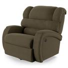 Poltrona do Papai Reclinável Napoli Glider Giratória USB Veludo Capuccino FH1 - D'Rossi