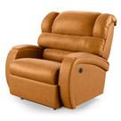 Poltrona do Papai Reclinável Napoli Power Touch USB PU Whisky FH1 - D'Rossi