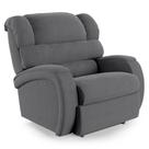 Poltrona do Papai Reclinável Napoli Power Touch Veludo Cinza FH1 - D'Rossi Poltrona do Papai Reclinável Napoli Power Touch Veludo Cinza FH1 - D'Rossi