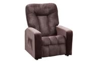 Poltrona do Papai Reclinável Pallas MX5 Marrom Matrix
