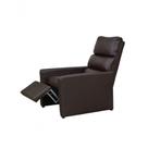 Poltrona Do Papai Reclinável Turin Marrom material sintético Poltrona Do Papai Reclinável Turin Marrom material sintético