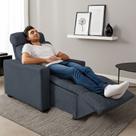 Poltrona Do Papai Retrátil e Reclinável Madri- Grafite