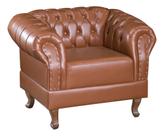 Poltrona Duque Chest Courano Caramelo