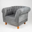 Poltrona Duque Chesterfield Capitonê Eventos Poltrona Duque Chesterfield Capitonê Eventos