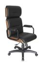 Poltrona Eames Presidente Linha Capa em Madeira Preto Poltrona Eames Presidente Linha Capa em Madeira Preto