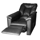 Poltrona Elétrica Reclinável Império Preta