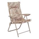 Poltrona Estofada Camping Kairos até 120kg Floral 409007 MOR
