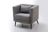 Poltrona Estofada Unna Decorativa - Mancebo Store