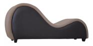 Poltrona Exótica Netflix Tantra Chair - Bege/Marrom