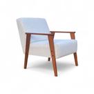 Poltrona Finlandia Linho Prata Conlflex