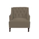 Poltrona genesis suede cappuccino Poltrona genesis suede cappuccino