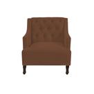 Poltrona genesis suede marrom Poltrona genesis suede marrom