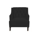 Poltrona genesis suede preto Poltrona genesis suede preto