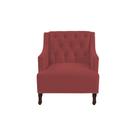 Poltrona genesis suede vermelho Poltrona genesis suede vermelho