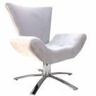 Poltrona Giratória Elegance 48 Branco
