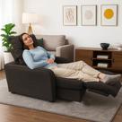 Poltrona Graça Cadeira Papai Mamãe Idoso Reclinável E Retrátil Poltrona Graça Cadeira Papai Mamãe Idoso Reclinável E Retrátil