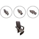 Poltrona Hospitalar Descanso e Acompanhante Standard Reclinável Marrom Poltrona Hospitalar Descanso e Acompanhante Standard Reclinável Marrom