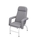 Poltrona Hospitalar Fixa Descanso e Acompanhante Comfort Cinza