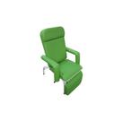 Poltrona Hospitalar Luxo Reclinável 4 Posições Descanso Verde Bandeira Poltrona Hospitalar Luxo Reclinável 4 Posições Descanso Verde Bandeira