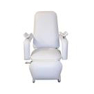 Poltrona Hospitalar Para Coleta e Hemodiálise Standard Branca